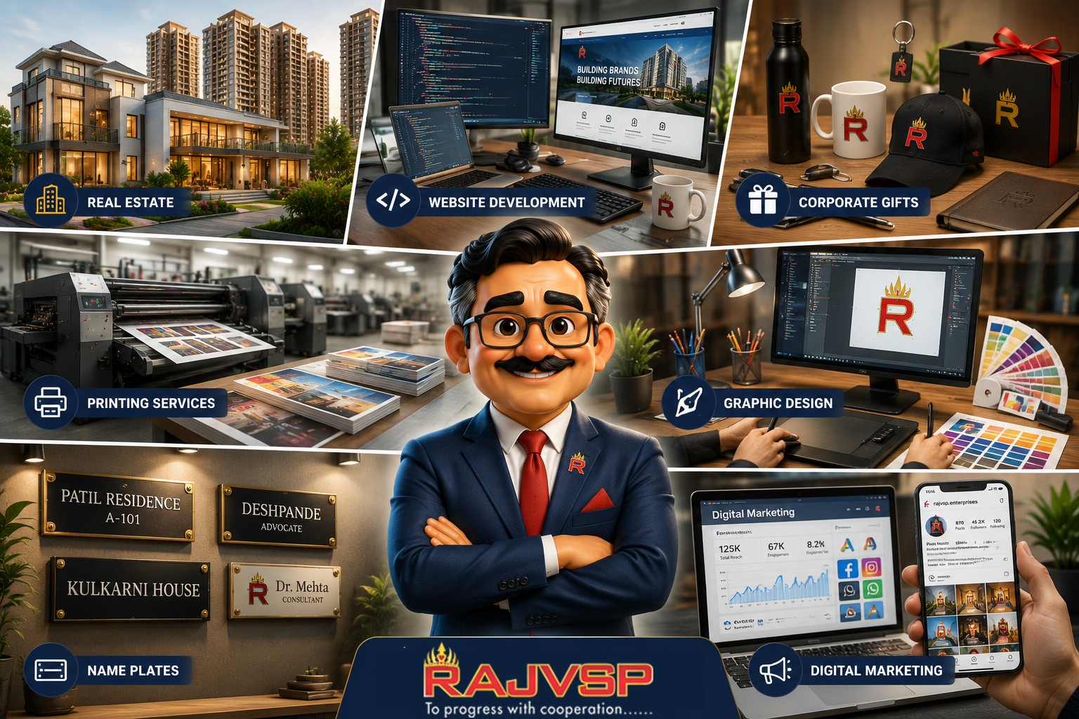 About RAJVSP