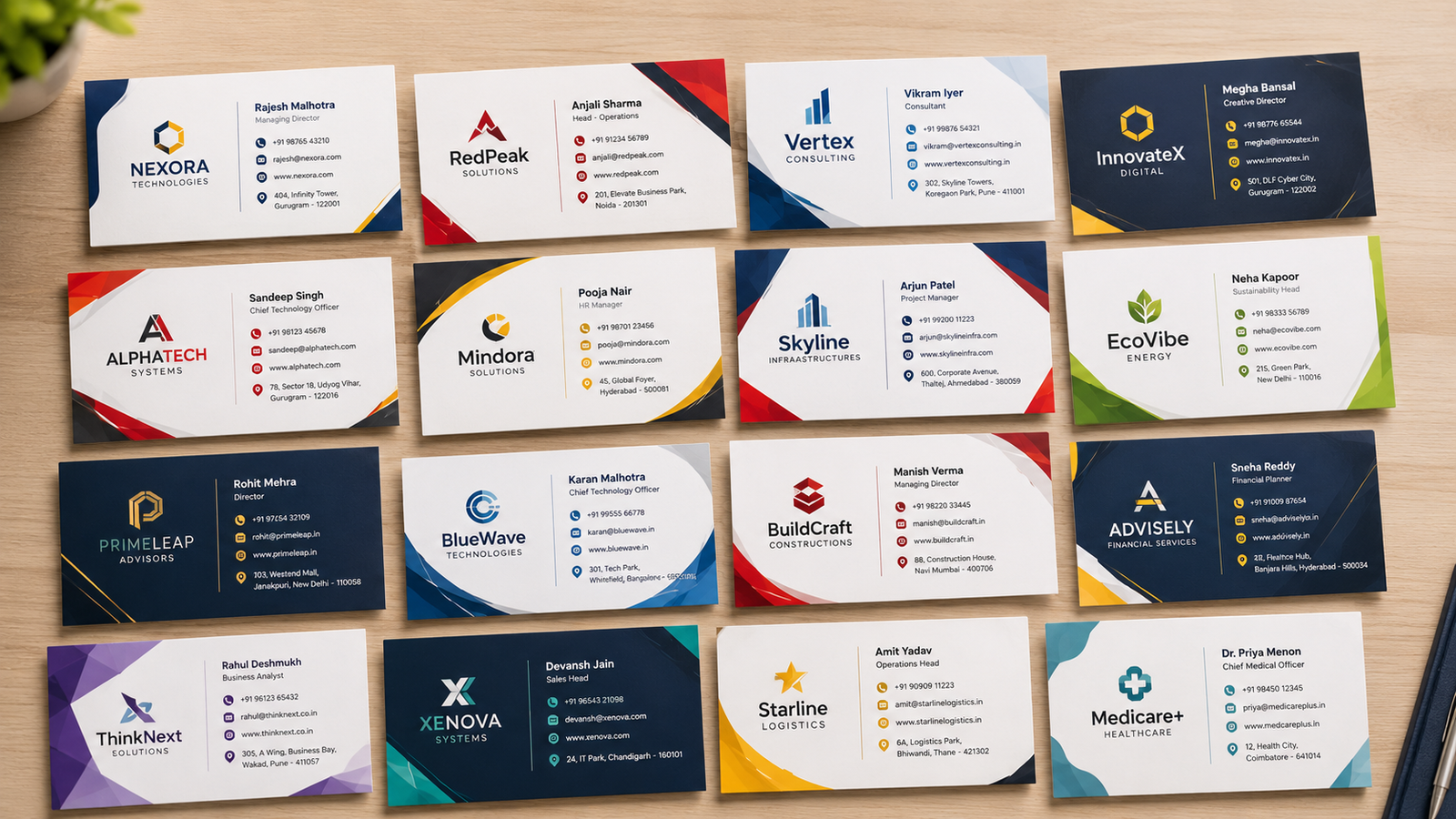 Business Cards
