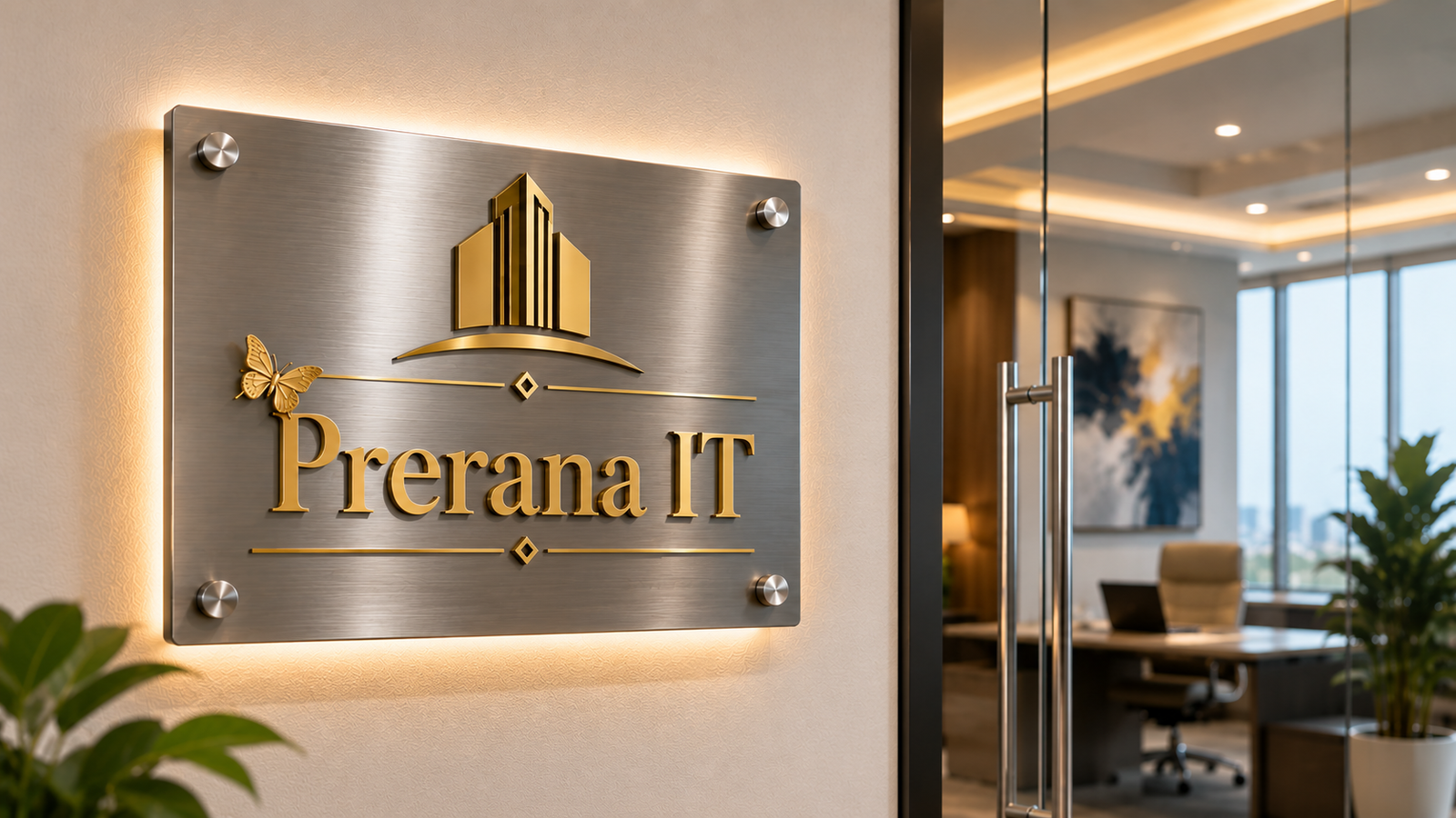 Office Name Plate