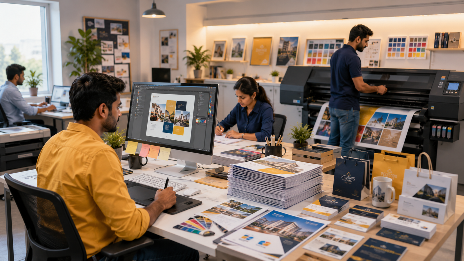 Design & Printing